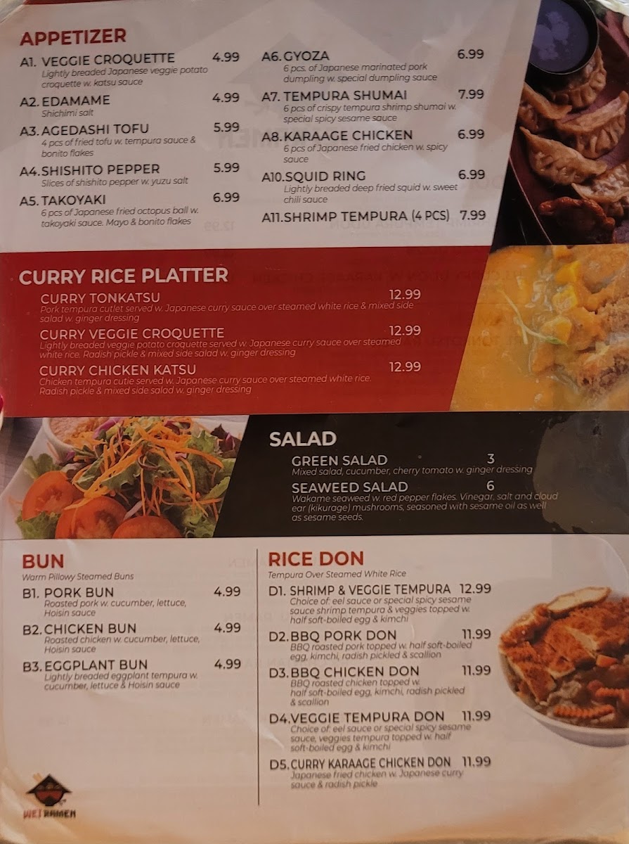 Wei Ramen Menu - Image 2